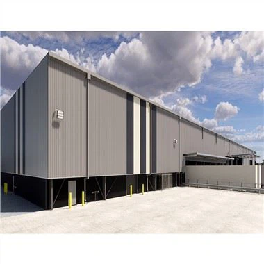 בניין מפעל תעשייתי