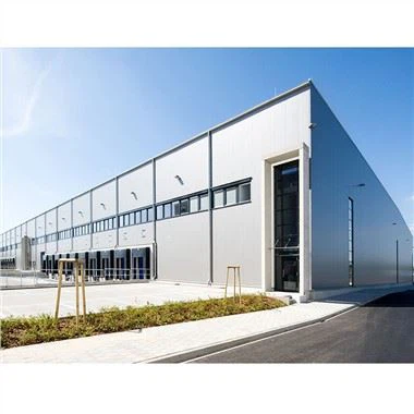 בניין בנייה פלדה מרותכת