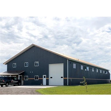 מוסך מסגרת פלדה