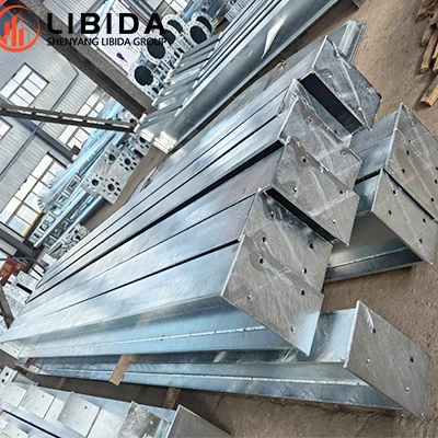 תצוגת ייצור: מבנה פלדה מגולוונת עבור פרויקט המחסן של המלדיביים