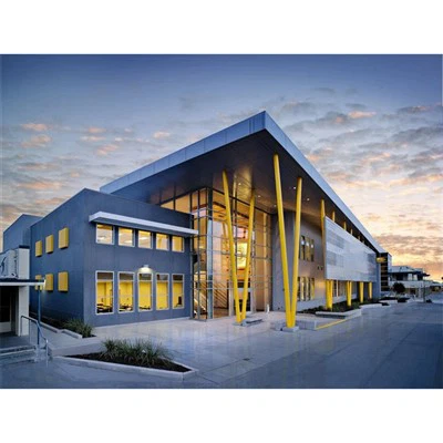 בניין בית ספר למתכת